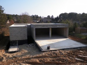 Construction Maison Beaune terrasse