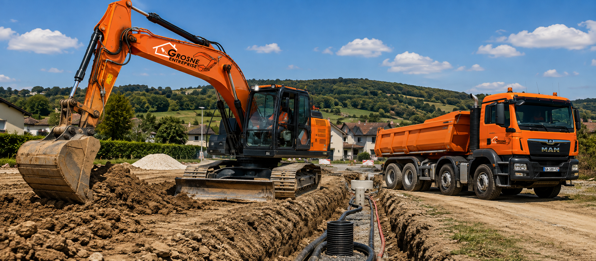 TERRASSEMENT & TRAVAUX PUBLICS