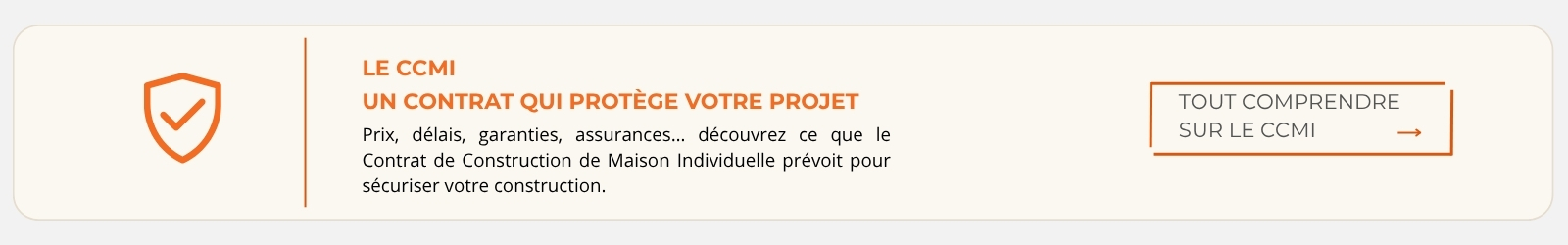 Découvrir les garanties du CCMI pour sécuriser son projet de construction