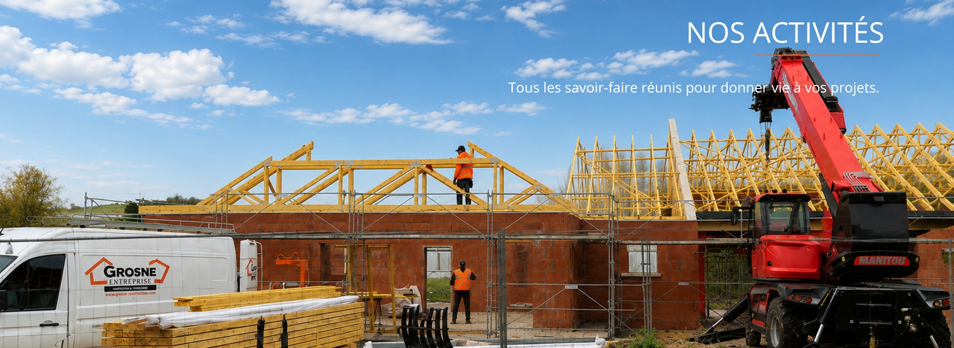 NOS ACTIVITÉS