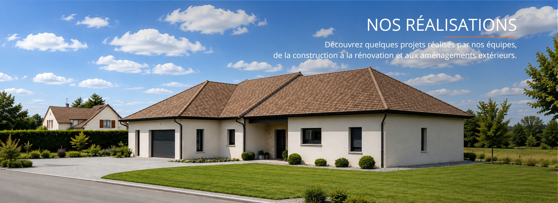 NOS RÉALISATIONS
