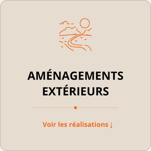 Réalisations d'aménagements extérieurs