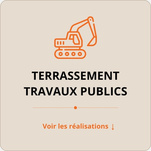 Réalisations de terrassement et travaux publics