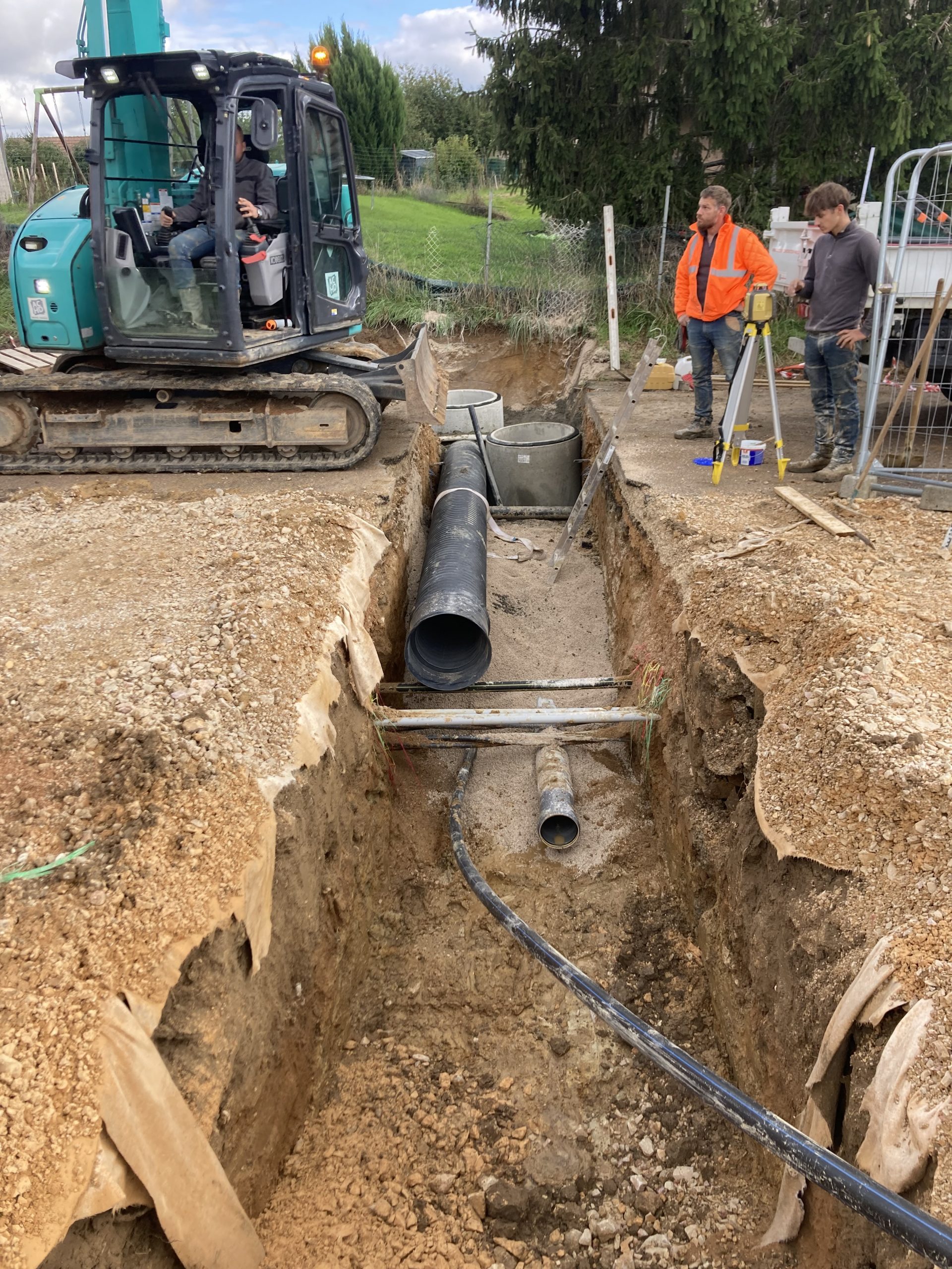 Terrassement et travaux publics Grosne